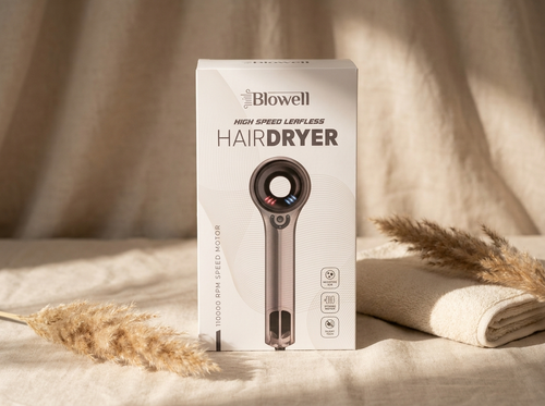 Blowell LuxeAir Pro packaging